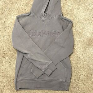 LULULEMON GRAPHIC HOODIE size 4